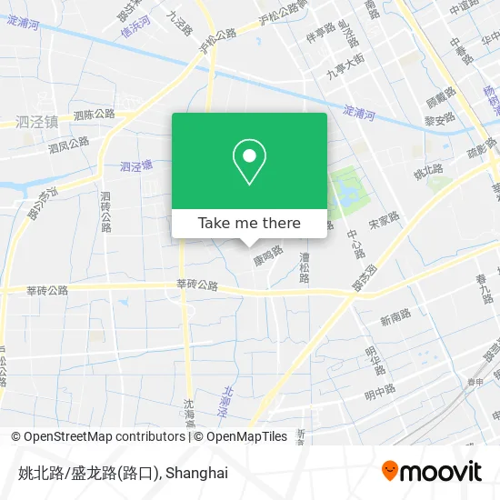 姚北路/盛龙路(路口) map