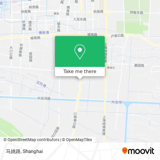 马姚路 map