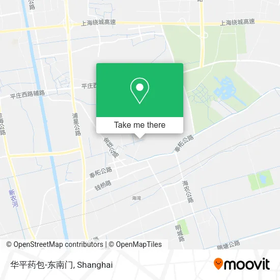 华平药包-东南门 map