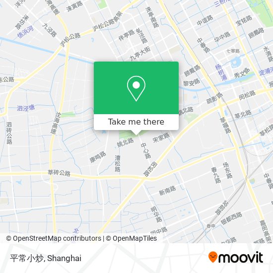 平常小炒 map