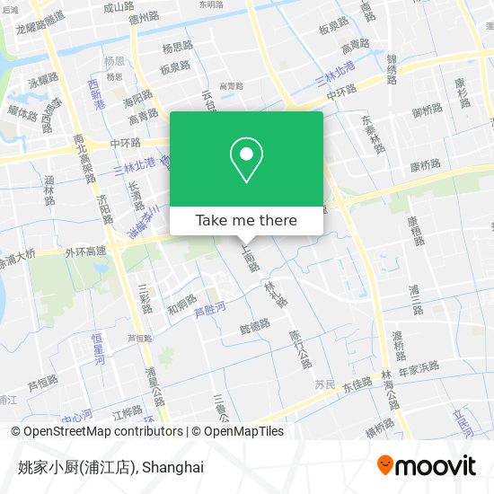 姚家小厨(浦江店) map