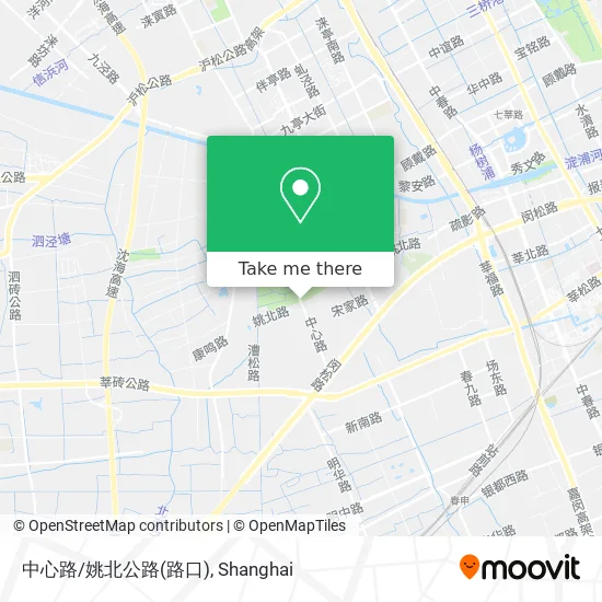 中心路/姚北公路(路口) map