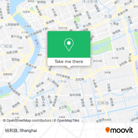 锦和路 map