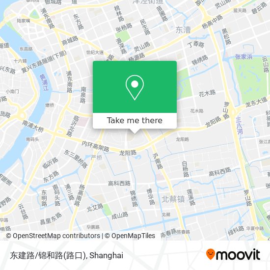 东建路/锦和路(路口) map