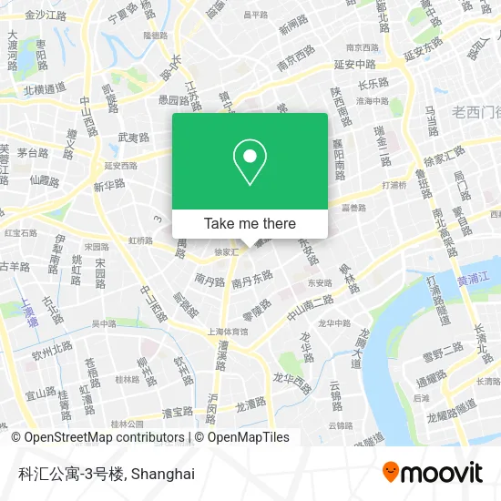 科汇公寓-3号楼 map