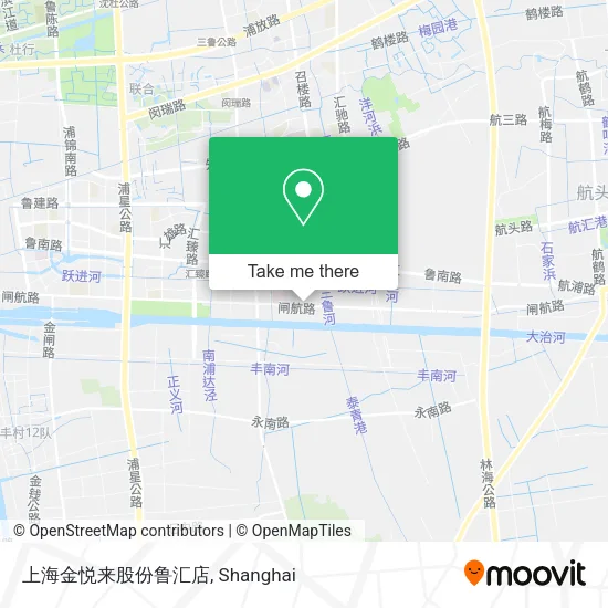 上海金悦来股份鲁汇店 map