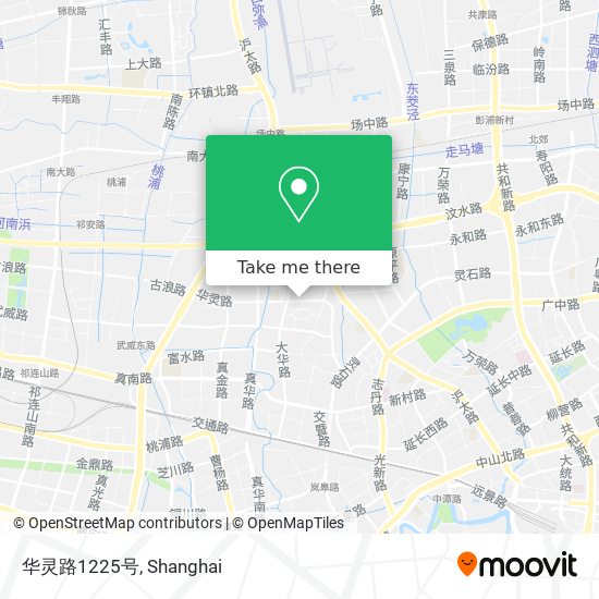 华灵路1225号 map