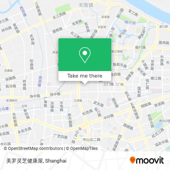 美罗灵芝健康屋 map