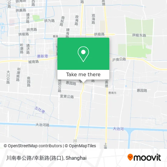 川南奉公路/幸新路(路口) map