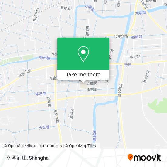 幸圣酒庄 map