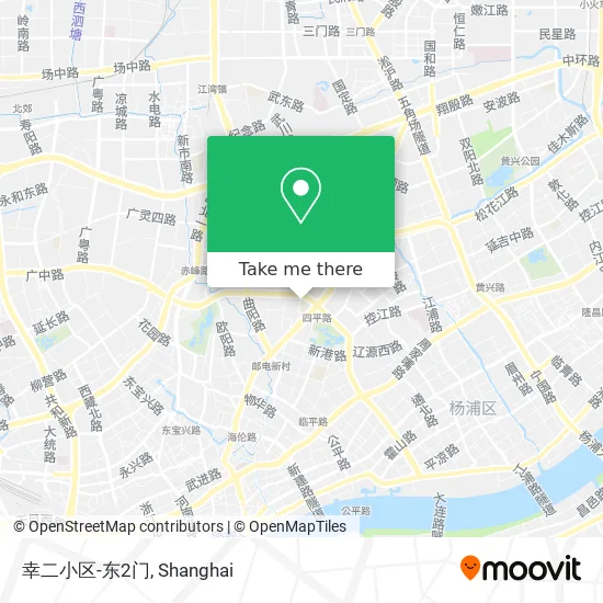 幸二小区-东2门 map