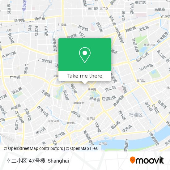 幸二小区-47号楼 map