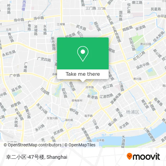 幸二小区-47号楼 map