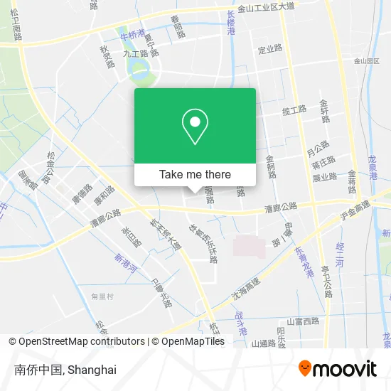 南侨中国 map