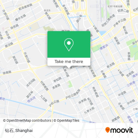钻石 map