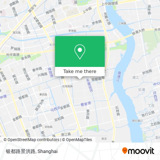 银都路景洪路 map
