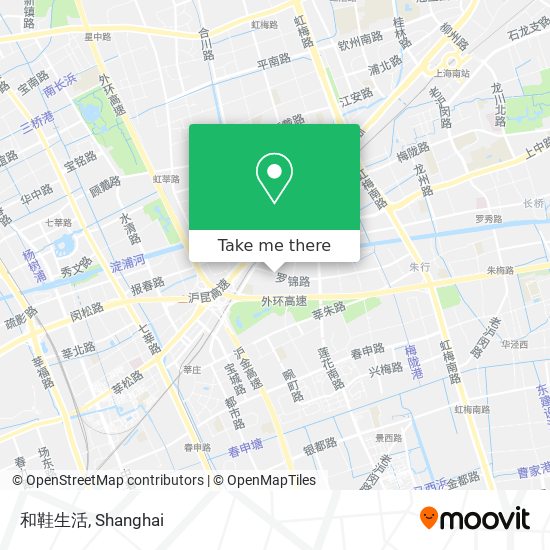 和鞋生活 map