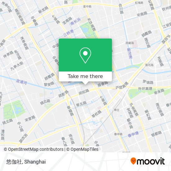悠伽社 map