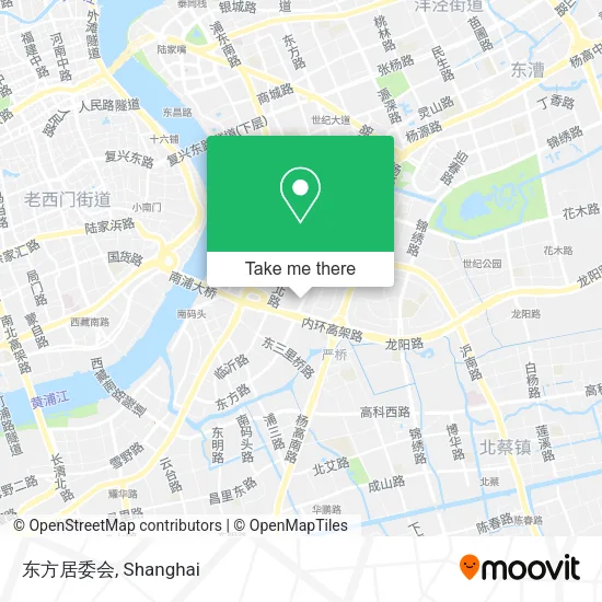 东方居委会 map
