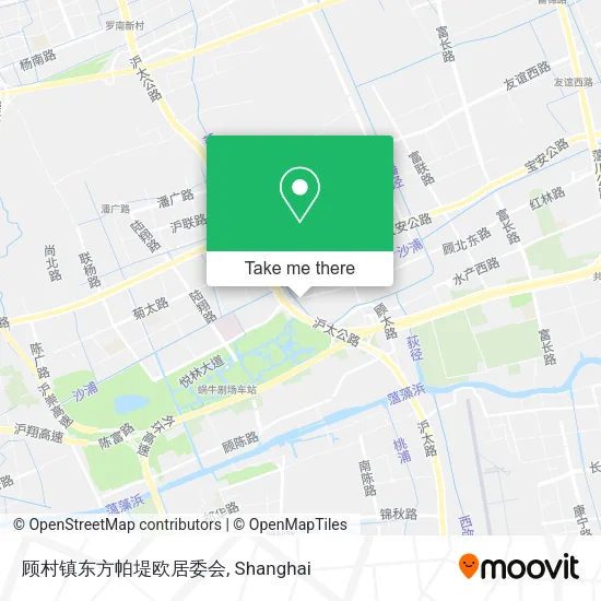 顾村镇东方帕堤欧居委会 map