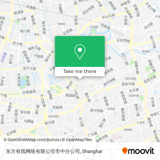 东方有线网络有限公司市中分公司 map