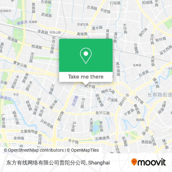 东方有线网络有限公司普陀分公司 map