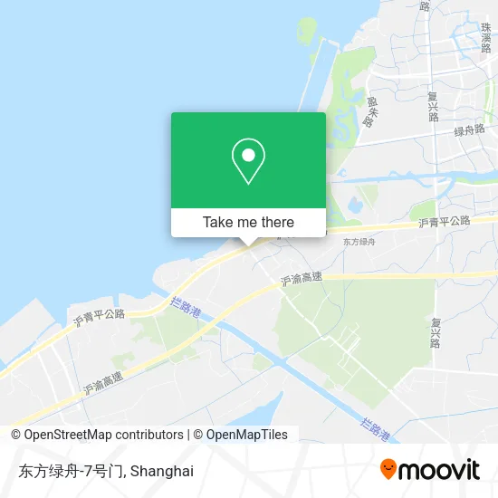 东方绿舟-7号门 map