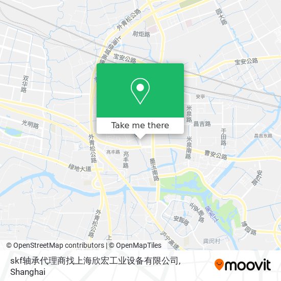 skf轴承代理商找上海欣宏工业设备有限公司 map