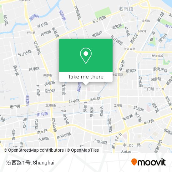 汾西路1号 map