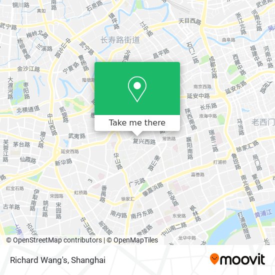 Richard Wang's map