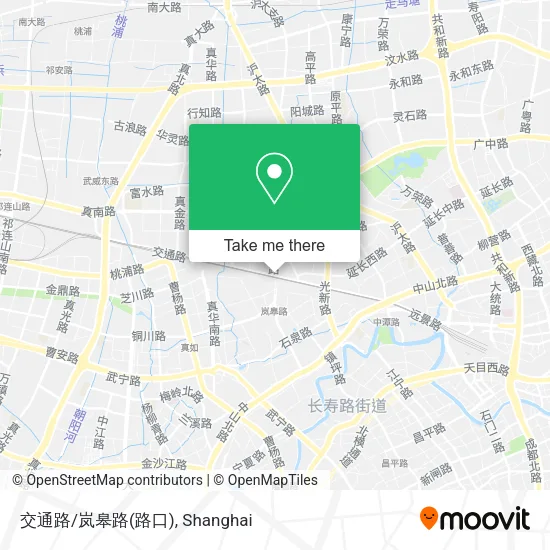 交通路/岚皋路(路口) map