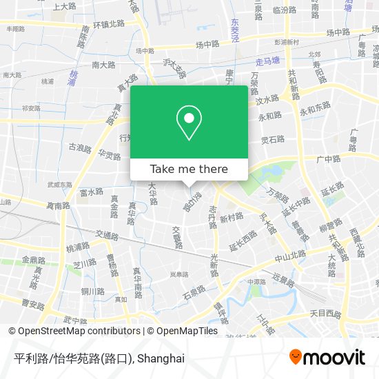 平利路/怡华苑路(路口) map