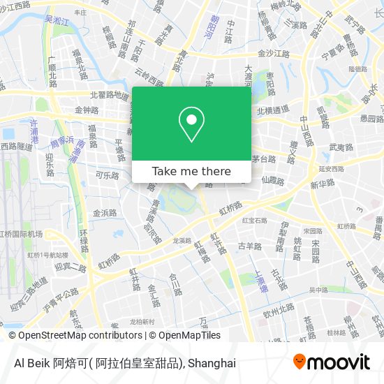 Al Beik 阿焙可( 阿拉伯皇室甜品) map