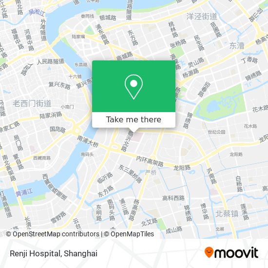 Renji Hospital map