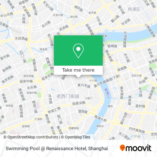 Swimming Pool @ Renaissance Hotel map
