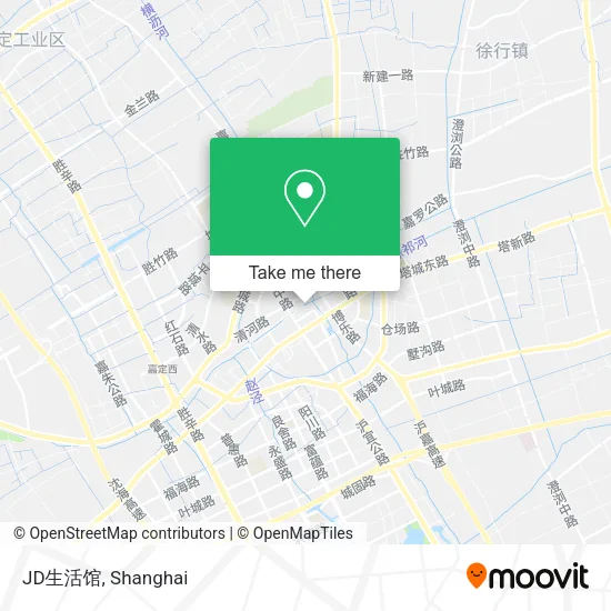 JD生活馆 map
