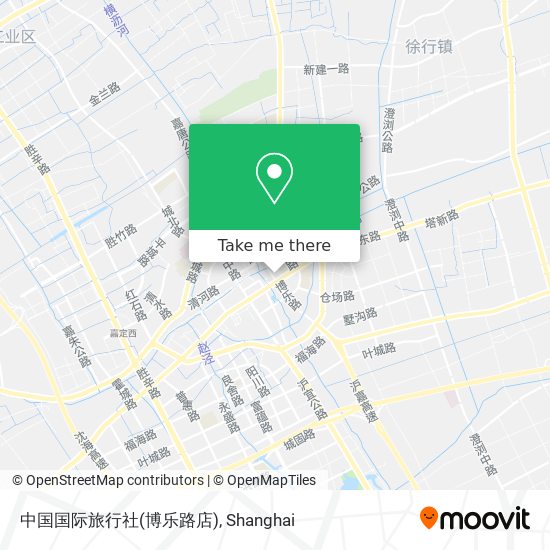 中国国际旅行社(博乐路店) map