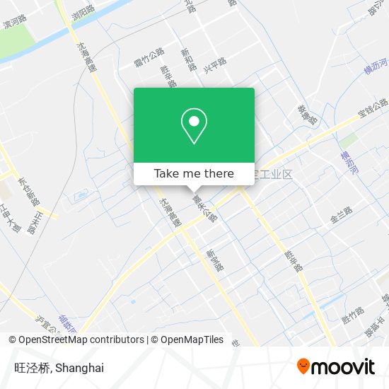 旺泾桥 map