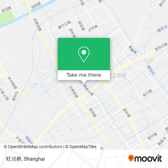 旺泾桥 map