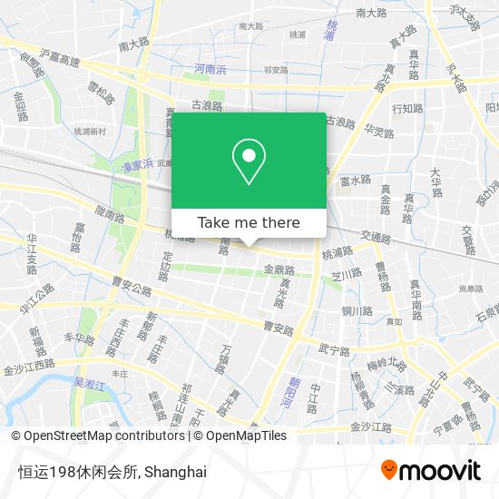 恒运198休闲会所 map