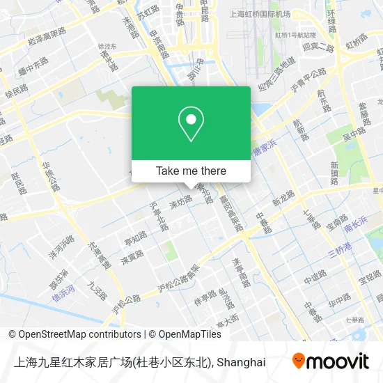 上海九星红木家居广场(杜巷小区东北) map