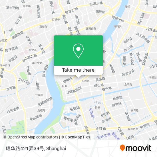 耀华路421弄39号 map