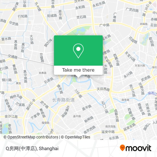 Q房网(中潭店) map