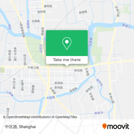 中区路 map