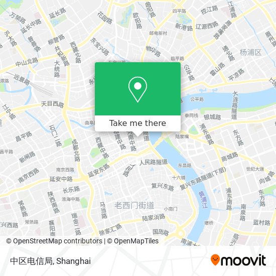 中区电信局 map