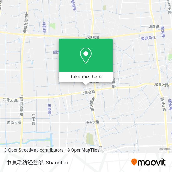 中泉毛纺经营部 map