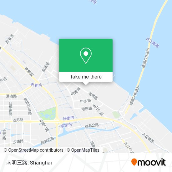 南明三路 map