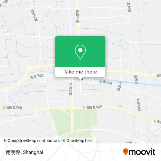 南明路 map