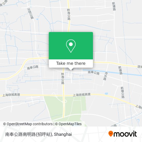 南奉公路南明路(招呼站) map