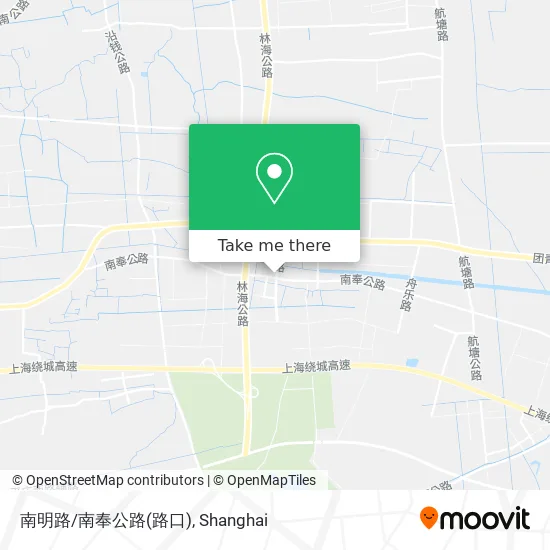 南明路/南奉公路(路口) map